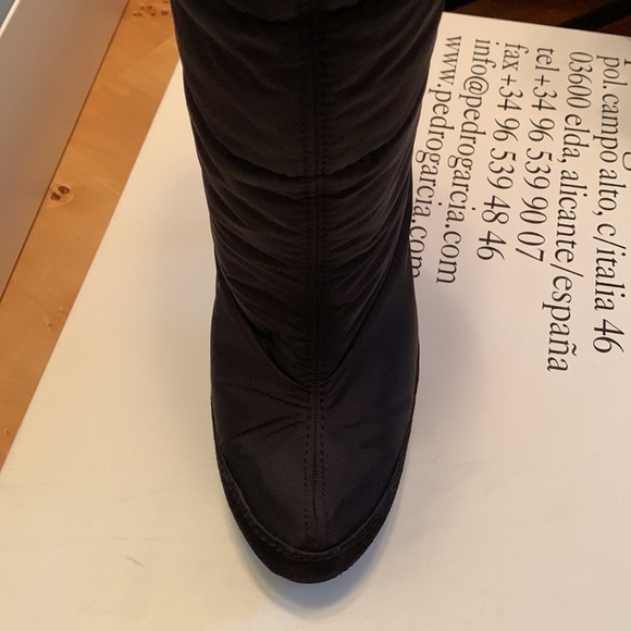 Pedro Garcia 36.5 black boots, puffer boots, Allie Boot, new in box - Picture 3 of 6
